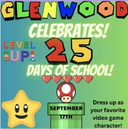 WE CELEBRATE 25 DAYS OF SCHOOL ON SEPTEMBER 17TH